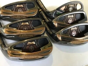 MAJESTY Royal-LV Iron Set Golf Club 7-10,P,S 6pcs MAJESTY Royal-LV/R #AB09038 - Picture 1 of 6