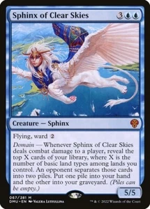 *MtG: 2x SFINGE DEI CIELI CHIARI - Dominaria United Mythic - magicman-europe* - Foto 1 di 1