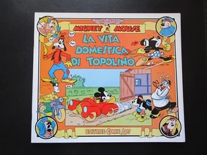 COLLANA SPECIAL MONGO 70 LA VITA DOMESTICA DI TOPOLINO W. DISNEY ED. COMIC ART - Imagen 1 de 10