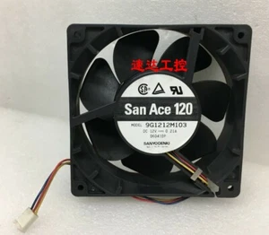 Sanyo Inverter Silent Cooling Fan 9G1212M103 12V 0,21A 120*120*38MM - Afbeelding 1 van 1