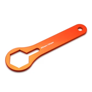 Motorcycle Orange 50mm Fork Cap Wrench Tool For KTN 125-500 SX-F XC-F Husqvarna - Picture 1 of 7