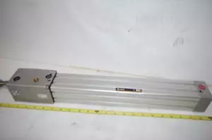 SMC # CP95NDB50-350-Q3L00061 CILINDRO ATTUATORE LINEARE PNEUMATICO 350 mm - Foto 1 di 7