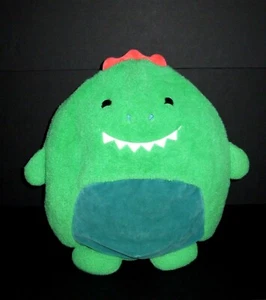 Pillowfort Dinosaur Zipper Zippered Pillow Plush PJ Keeper Holder Pouch Stuffed - Picture 1 of 4