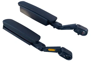 PRIDE QUANTUM Q6 EDGE 2.0 TB3 14x3” & 10”x 3" LEFT/RIGHT ARMRESTS ARM REST PADS - Picture 1 of 9