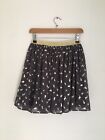 Monsoon Age 12 13 Years Deer Bunny Squirrel Beautiful Tutu Stretch Fit Skirt