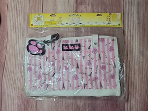 Build-A-Bear Bearemy's Kennel Pals Travel Purse Paris Theme - Picture 1 of 5