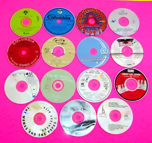 ROCK MUSIC 15 CDs Bob Dylan, Santana, Smash Mouth, Blackhawk, Roy Orbison, More! - Picture 1 of 2