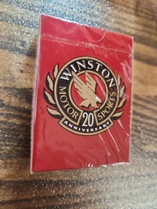 Winston Motor Sports 20th Anniversary Poker Playing Cards New Sealed Ships FREE - Picture 1 of 6