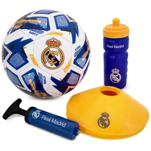 Juego de entrenamiento de fútbol y balón Real Madrid talla 5 - Imagen 1 de 6