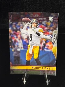 2022 Panini Chronicles - Panini Kenny Pickett #PA-1 Pink (RC) - Bild 1 von 6
