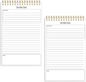 Better Office Products To Do List Mini Notepads, 5.5" x 8.5", Planning Note Pads - Picture 1 of 5