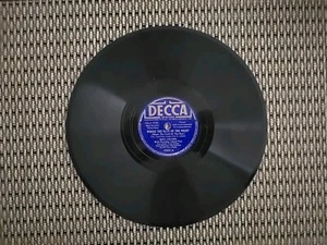 Bing Crosby 78 RPM Decca Record Where the Blue the Night DLA2058 FAIR UNTESTED - Picture 1 of 7