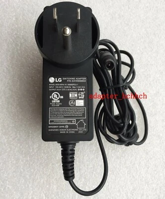 Original LG 19V AC Adapter fr LG 27GK750F-B LED Monitor ADS-65FAI-19 19065EPCU-1 - Image 1 of 4