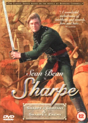Sharpe's Company/Sharpe's Enemy DVD (2002) Sean Bean, Clegg (DIR) cert 12 - Image 1 of 2