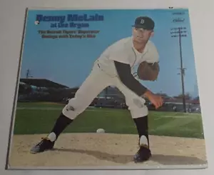 Denny McLain at the organ Detroit Tigers Vinyl Record 1968 LP St-2881 - Foto 1 di 5