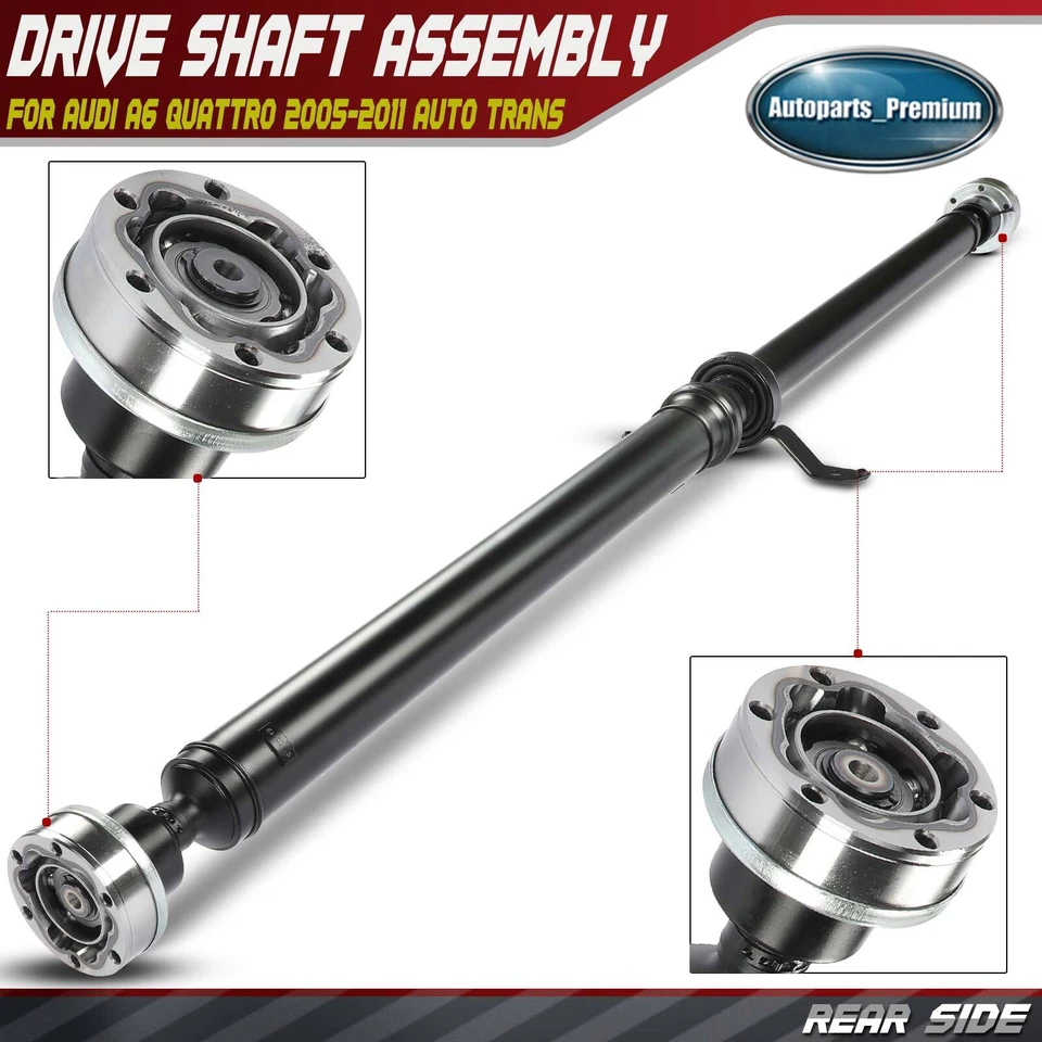 Conjunto de eixo de transmissão traseiro para Audi A6 Quattro 05-11 69,46′′ 4F0521101F - Imagem 1 de 4