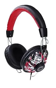 G-CUBE GHCR-170R RED DUAL MODE HEADSET WITH BUILT IN MICROPHONE *FAST DISPATCH - Picture 1 of 2