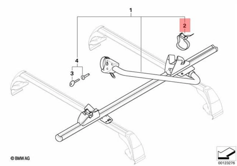 Correa original BMW MINI Alpina Hybrid M M3 M5 X1 X3 X5 X6 Z4 cupé 82720154315 Foto 1 de 1