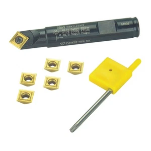 Juego de taladros puntuales Everede Nine9 99616-3/8,08 NC40 .375" x 90 grados indexables NC - Imagen 1 de 1