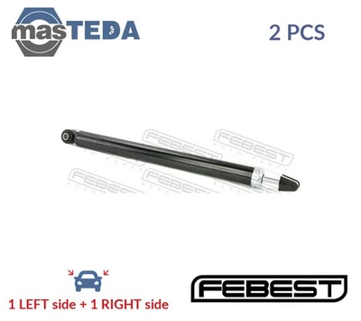 21656586R SHOCK ABSORBERS STRUTS SHOCKERS FEBEST 2PCS FOR FORD FOCUS II - Изображение 1 из 4
