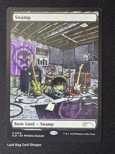 Swamp (2078) Secret Lair Drop Non-Foil - Picture 1 of 1