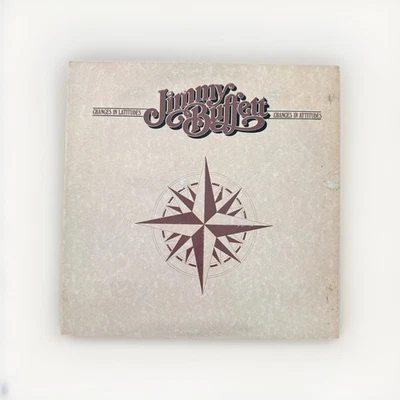 Jimmy Buffett  Changes In Latitudes And Altitudes  Vinyl LP Record VG W/ Insert - Image 1 of 4
