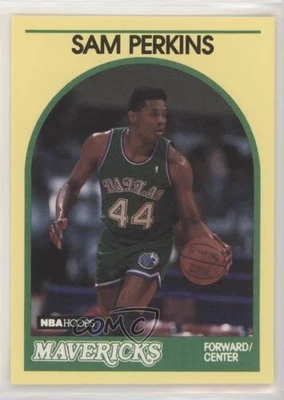1989-90 NBA Hoops Superstars Box Set Sam Perkins #22 - Image 1 of 2