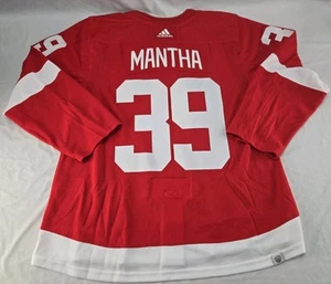 Adidas Detroit Red Wings Anthony Mantha #39 Authentic NHL Hockey Jersey Size 54 - Picture 1 of 13