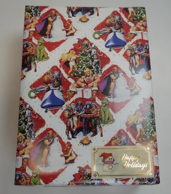 Masters of the Universe Classics Holiday He-Man Christmas MOTUC SUPER 7 MOTU - Imagem 1 de 2