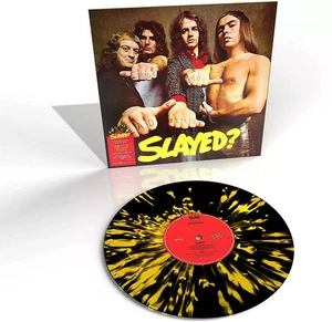 Slayed? by Slade (Record, 2021) (Ltd edition  Splatter vinyl Lp  / New & sealed) - Picture 1 of 1