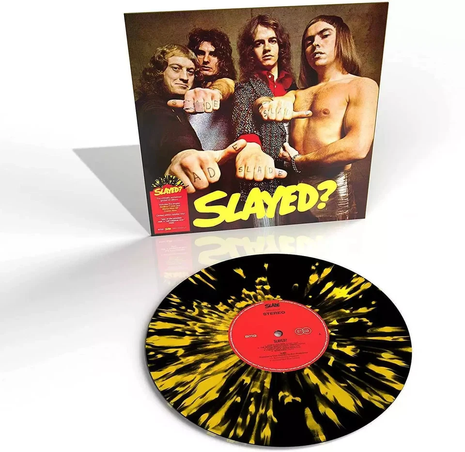 Slayed? by Slade (Record, 2021) (Ltd edition  Splatter vinyl Lp  / New & sealed) - Image 1 of 1