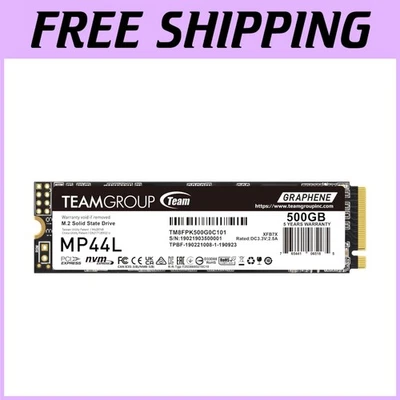 PCIe Gen 4x4 NVMe 500GB Solid State Drive - Image 1 of 4