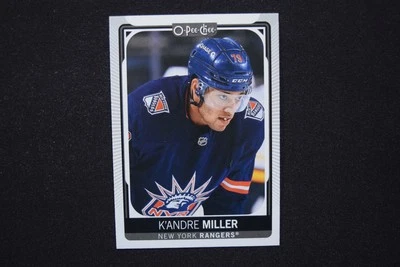 K'Andre Miller 2021-22 O-Pee-Chee Close Up Head Shot Image Variation SP #297 - Image 1 of 2