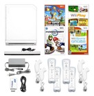 Nintendo Wii Console HD + Pick 1-4 Voomwa Remotes, Wii Sports, Mario & More