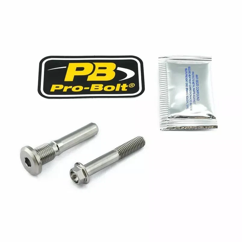 Kit attacchi pinza freno PRO BOLT Argento 17020566 - Immagine 1 di 1