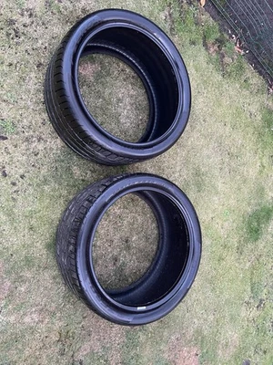2 x 305/30-20 Pirelli Tyres - Image 1 of 4