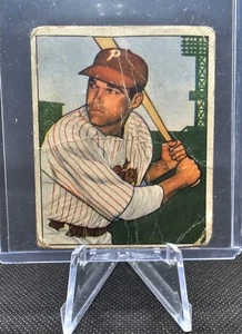 Bowman Dick Sisler #119 1950 Philadelphia Phillies pobre  - Imagen 1 de 2