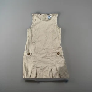 Old Navy Girls' Jumper School Uniform Dress; Size 8 - Picture 1 of 2