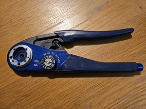 Astro Crimp Tool DMC M22520/1-01 AF8 Ratchet Crimper  - Picture 1 of 2