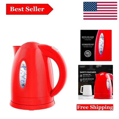 Sophisticated 1.7L Electric Kettle - Fast Heating, BPA Free with Safety Features - Image 1 of 4