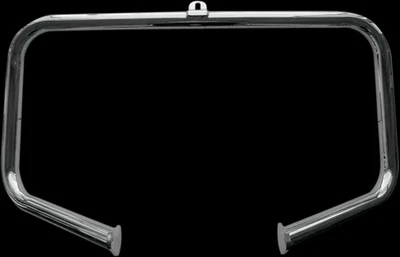 Protector de motor delantero cromado DG para Harley Davidson Cross Bones 08-11 Foto 1 de 3