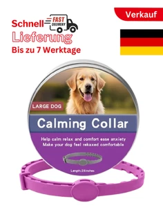 Anti-Insekten-Floh und Zeckenhalsband 8 Monate Schutz für Haustier Katzen Hund - Bild 1 von 3