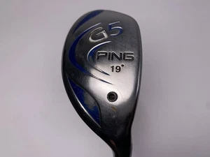 Ping G5 3 Hybrid 19* Aldila NV Green 85g Stiff Graphite Mens RH - Picture 1 of 7