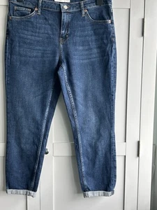 Topshop Lucas Boyfriend Jeans Size 30 W - Picture 1 of 8