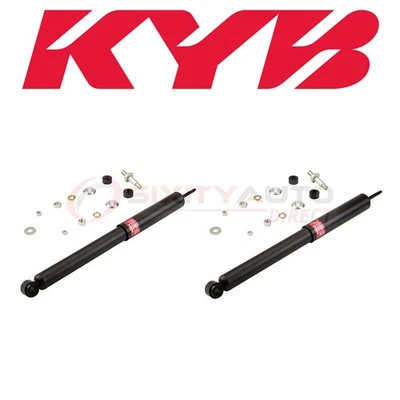 2 pc KYB Rear Shock Absorber for 1953-1962 Chevrolet Corvette - Spring Strut er Foto 1 de 4