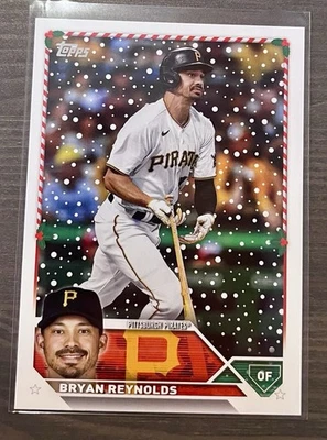 2023 Topps Holiday - Bryan Reynolds #H132 - Image 1 of 2