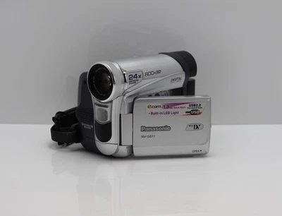 PANASONIC NV-GS11 VIDEOCAMERA MINI DV TAPE VIDEOCAMERA - Immagine 1 di 4