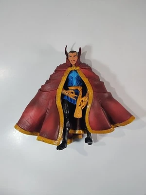 Marvel Legends Doctor Strange Action Figure w/ Cape  ToyBiz 2003 Galactus Series - Image 1 of 4