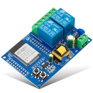 Scheda di sviluppo Bluetooth DC 5-30V ESP32 ESP32-WM modulo relè WIFI 2 canali - Foto 1 di 7