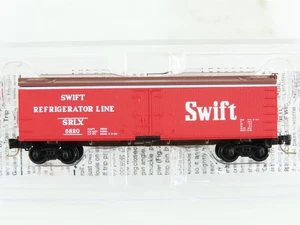 Z Scale Micro-Trains MTL 51800061 SRLX Swift Refrigerator Line 40' Reefer #5820 - Picture 1 of 7